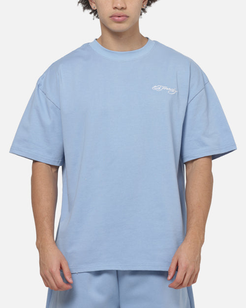 Ed Hardy Vandal T-Shirt Blue