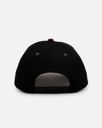 New Era San Francisco 49ers 'Ivory Stars Outlaws' 9FORTY A-Frame Snapback Black/Maroon