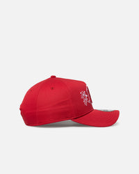 New Era New York Yankees 'Valentines Day' 9FORTY A-Frame Snapback Dark Red