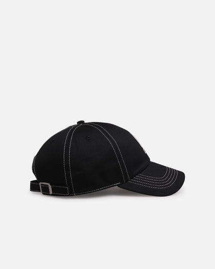 47 Brand Liverpool Football Club 'Contrast Stitch' 47 Clean Up Strapback Black/Bone
