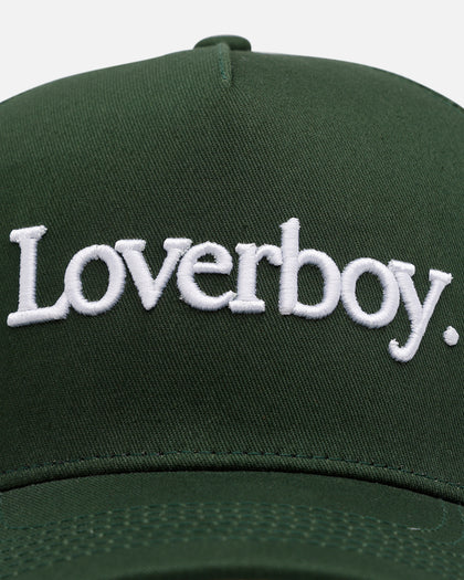 Aug11 Loverboy Snapback Dark Green