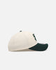 New Era San Diego Padres 'Pink Satin Hearts Green' 9FORTY A-Frame Snapback Chrome/Dark Green