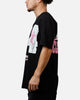 Summer Smash Line Up Vintage T-Shirt Washed Black