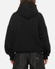 Carre Studio Hoodie Solid Black