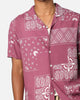 Carré Fragment Button Up Shirt Port