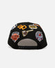 New Era San Diego Padres 'All Over Embroidery' 9FORTY A-Frame Snapback Black