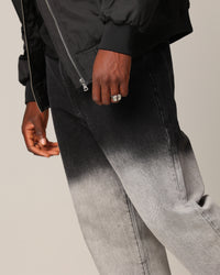 Saint Morta Acid Rain Psykhe Jeans Black Acid Rain