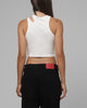 Loiter Women's Impact Multi Strap Tank White