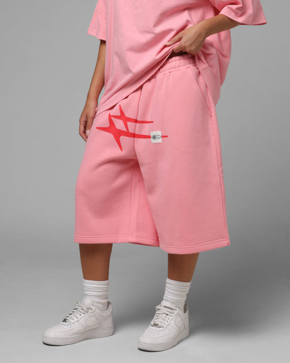Loiter Hybrid Premium Shorts Pink