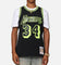 Mitchell & Ness Los Angeles Lakers Shaquille O'Neal 'Volt' 1996 Swing Jersey Black/Yellow
