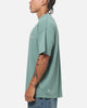 Saint Morta Heritage V2 Boxy T-Shirt Washed Green