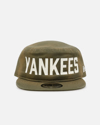 New Era New York Yankees 'Sun Fade Painters' Painter Snapback Olive