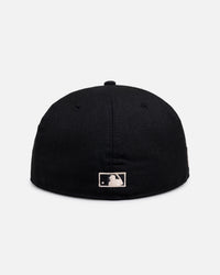 New Era New York Mets 'Wool' 59FIFTY Fitted Black