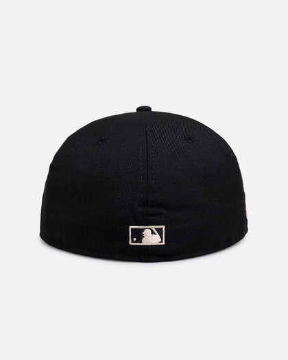 New Era New York Mets 'Wool' 59FIFTY Fitted Black