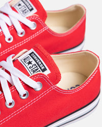 Converse Chuck Taylor All Star Low Canvas Red