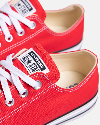 Converse Chuck Taylor All Star Low Canvas Red