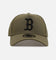 New Era Boston Red Sox 'Easy Olive' 9FORTY A-Frame Snapback Olive