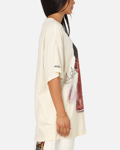 Mitchell & Ness Chicago Bulls Scottie Pippen Big Head T-Shirt Egret