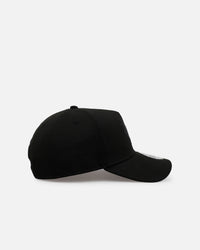 New Era Baltimore Orioles 'Easy Black' 9FORTY A-Frame Snapback Black/Black