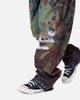 MNML Ultra Baggy Leopard Denim Jeans Multi