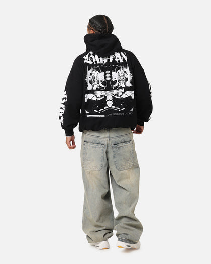 73Studio X DC Batman With The Devil Premium Hoodie Black