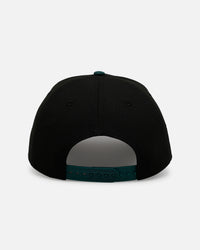 New Era Atlanta Braves 'Mexican Independence Day 2.0' 9FORTY A-Frame Snapback Black/Green