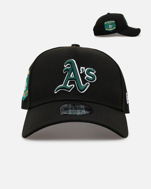 New Era Oakland Athletics 'Black And Team Color' 9FORTY A-Frame Snapback Black/Official Team Color