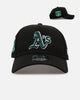 New Era Oakland Athletics 'Black And Team Color' 9FORTY A-Frame Snapback Black/Official Team Color