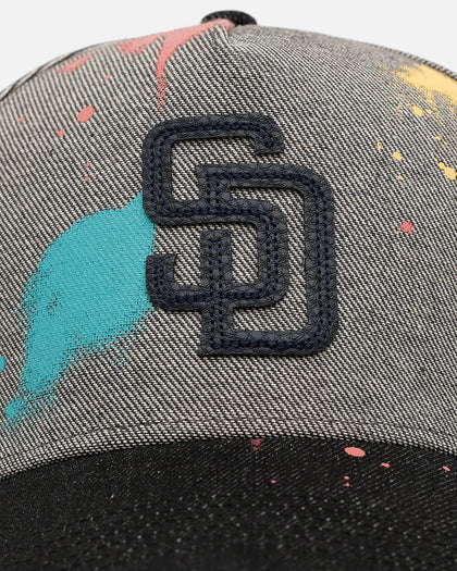 47 Brand San Diego Padres 'Studio' 47 Offside Snapback Grey