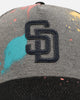 47 Brand San Diego Padres 'Studio' 47 Offside Snapback Grey