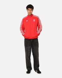 Adidas Liverpool FC OG Track Top Red