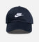 Nike Club Unstructured Futura Wash Cap Black/White