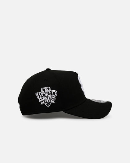 New Era San Francisco Giants 'Black And White' 9FORTY A-Frame Snapback Black/White