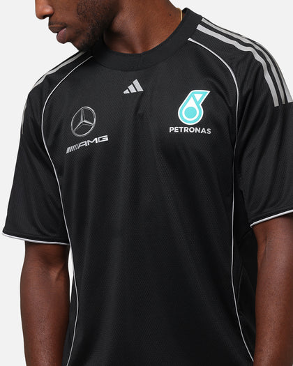 adidas x Mercedes-AMG PETRONAS Formula One F1 DNA T-Shirt Black/Silver