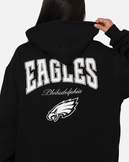 Majestic Athletic Philadelphia Eagles Champs Serial Mono Hoodie Black