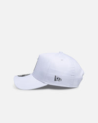New Era Chicago White Sox 'White Silver' 9FORTY A-Frame Snapback White/Silver