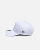 New Era Chicago White Sox 'White Silver' 9FORTY A-Frame Snapback White/Silver