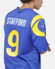 Nike Los Angeles Rams Matthew Stafford #9 Home Game NFL Jersey Royal Blue