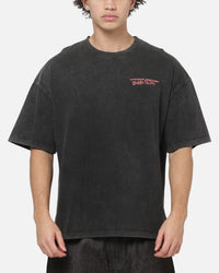 Criminal Damage Londons Calling T-Shirt Washed Grey