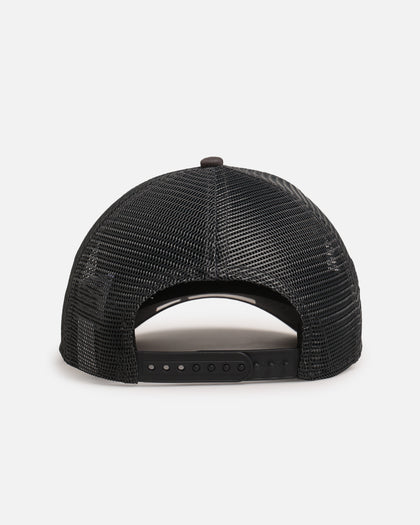 New Era Chicago Bulls 'Washed Fray' 9FORTY A-Frame Trucker Snapback Washed Grey