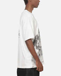 73Studio x Avatar: The Last Airbender Iroh All Over Print T-Shirt Black Acidwash