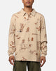 Students Golf Lauderdale Polo Shirt Sand