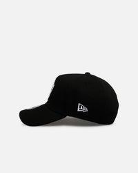 New Era Toronto Maple Leafs 'Black And Pink' 9FORTY A-Frame Snapback Black/Pink