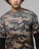 American Thrift Layered T-Shirt Woodland Camo