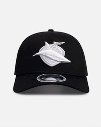 New Era Cronulla-Sutherland Sharks 'NRL Glow In The Dark' 9FORTY A-Frame Snapback Black