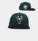 Pro Standard Milwaukee Bucks Pro Prep Plaid Brim Snapback Forest Green