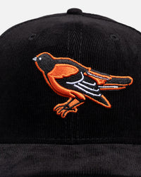 New Era Baltimore Orioles "Seinfeld" 59Fifty Fitted Black