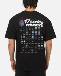 Mitchell & Ness New South Wales Blues 17 X Series Vintage T-Shirt Black