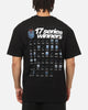 Mitchell & Ness New South Wales Blues 17 X Series Vintage T-Shirt Black