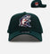 New Era Spokane Indians 'Evergreen' 9FORTY A-Frame Snapback Dark Green